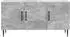vidaXL TV-Schrank betongrau 99x34,5x50cm Holzwerkstoff (894948)