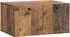 vidaXL Wandmontierter TV-Schrank Altholz 59,5x41x30cm (898003)