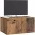 vidaXL Wandmontierter TV-Schrank Altholz 59,5x41x30cm (898003)
