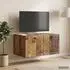 vidaXL Wandmontierter TV-Schrank Altholz 59,5x41x30cm (898003)