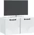 vidaXL Wandmontierter TV-Schrank weiß, Holzwerkstoff, 59,5x31x30cm (899045)