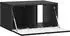 vidaXL Wandmontierter TV-Schrank schwarz 59,5x41x30cm (898336)