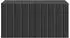 vidaXL Wandmontierter TV-Schrank schwarz 59,5x41x30cm (898336)