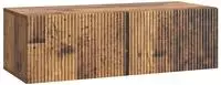 vidaXL Wandmontierter TV-Schrank 98 x 41 x 30 cm Altholz Holzwerkstoff