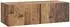 vidaXL TV-Schrank wandmontiert, Altholz-Optik, 98x41x30cm (898533)