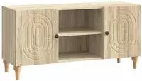 vidaXL TV-Schr&auml;nk Sonoma-Eiche 102 x 34,5 x 50 cm Holzwerkstoff