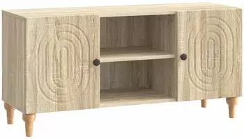 vidaXL TV-Schrank Sonoma-Eiche 102x34,5x50cm Holzwerkstoff (894237)