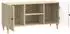 vidaXL TV-Schrank Sonoma-Eiche 102x34,5x50cm Holzwerkstoff (894237)