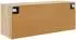 vidaXL ESSEN TV-Schrank wandmontiert 102x33x40cm Sonoma-Eiche (8007175)