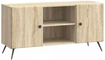 vidaXL TV-Schrank Sonoma-Eiche 102x34,5x50cm Holzwerkstoff (895617)