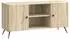 vidaXL TV-Schrank Sonoma-Eiche 102x34,5x50cm Holzwerkstoff (895617)