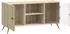 vidaXL TV-Schrank Sonoma-Eiche 102x34,5x50cm Holzwerkstoff (895617)