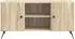 vidaXL TV-Schrank Sonoma-Eiche 102x34,5x50cm Holzwerkstoff (895617)