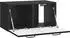 vidaXL Wandmontierter TV-Schrank schwarz 59,5x31x30cm