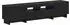 vidaXL TV-Schrank 5-teilig mit LED, Holzwerkstoff, schwarz (3416415)