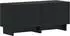 vidaXL TV-Schrank 5-teilig mit LED, Holzwerkstoff, schwarz (3416415)