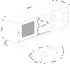 en.casa Susa TV-Schrank mit Polyrattan-Front, 2 Schiebetüren, 160x40x65cm, beige