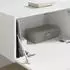 vidaXL TV-Wandschrank 2-tlg. weiß 60x31x29,5cm Holzwerkstoff (892190)