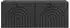 vidaXL Wandmontierter TV-Schrank schwarz 78,5x31x30cm (898206)