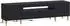 vidaXL LED-TV-Schrank schwarz, Holzwerkstoff (897126)