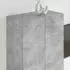vidaXL TV-Wandschrank 59,5x31x100cm betongrau Holzwerkstoff (892372)