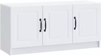 vidaXL TV-Schrank wei&szlig; 99x34,5x47cm Holzwerkstoff (895865)