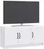vidaXL TV-Schrank weiß 99x34,5x47cm Holzwerkstoff (895865)