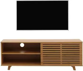 MCW N80 TV-Rack Lowboard Bambus 50x140x40cm (94920)