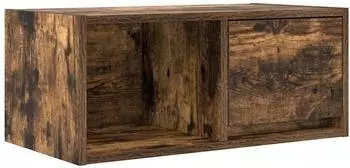 vidaXL TV-Schrank Holzwerkstoff Räuchereiche 60x31x25,5cm (861444)