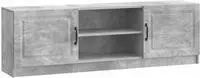 vidaXL TV-Schr&auml;nk Betongrau 150 x 31 x 47 cm Holzwerkstoff