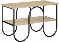 vidaXL TV-St&auml;nder 80 x 40 x 50 cm Sonoma-Eiche Holzwerkstoff