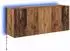 vidaXL TV-Wandschrank Altholz-Optik 100x35x41cm (886250)