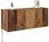 vidaXL TV-Wandschrank Altholz-Optik 100x35x41cm (886250)