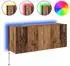 vidaXL TV-Wandschrank Altholz-Optik 100x35x41cm (886250)