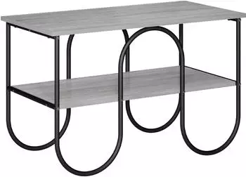 vidaXL TV-Ständer 80x40x50cm Holzwerkstoff Sonoma-grau