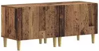 vidaXL TV-Schrank Altholz Holzwerkstoff