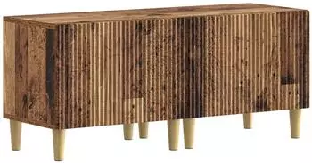 vidaXL TV-Schrank Altholz-Optik, Holzwerkstoff (896683)