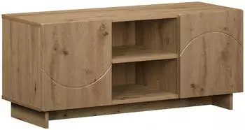 vidaXL TV-Ständer Holzwerkstoff Artisan-Eiche 90x34,5x40cm