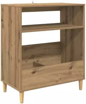 vidaXL Plattenspieler-St&auml;nder Artisan-Eiche 71x39,5x83cm