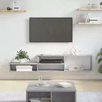 vidaXL WandTVStand 150x25x28,5cm Holzwerkstoff