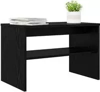 vidaXL TV-Schr&auml;nk 60 x 35 x 40 cm Schwarz Eichen-Optik Holzwerkstoff