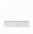 Masseno Livo Lowboard 200x41x40cm, Eiche Artisan/Weiß (800001865389)