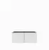 Masseno Cava TV-Lowboard anthrazit/weiß, 100x41x40cm (800001865090)