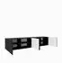 Masseno Mivo TV-Lowboard hängend, schwarz, 200x41x40cm (800001865439)