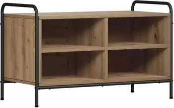 vidaXL TV-Schrank Artisan-Eiche Holzwerkstoff 140x39,5x50cm