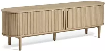 Selsey Meta TV-Lowboard 2-t&uuml;rig, gebleichte Eiche, 180cm (MM5903025006598)