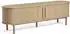Selsey Meta TV-Lowboard 2-türig, gebleichte Eiche, 180cm (MM5903025006598)
