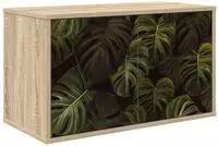 vidaXL Wandmontierter TV-Schrank ELBURG 69 x 33 x 40 cm Sonoma-Eiche