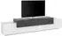 Amazing Home Design Corona Low Ardesia TV-Schrank 240cm, 4 Fächer, 3 Türen