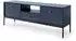 Masseno Mondo TV-Lowboard 153,4x39x56,2cm, 1 Schublade, 2 Türen, blau (800001002649)